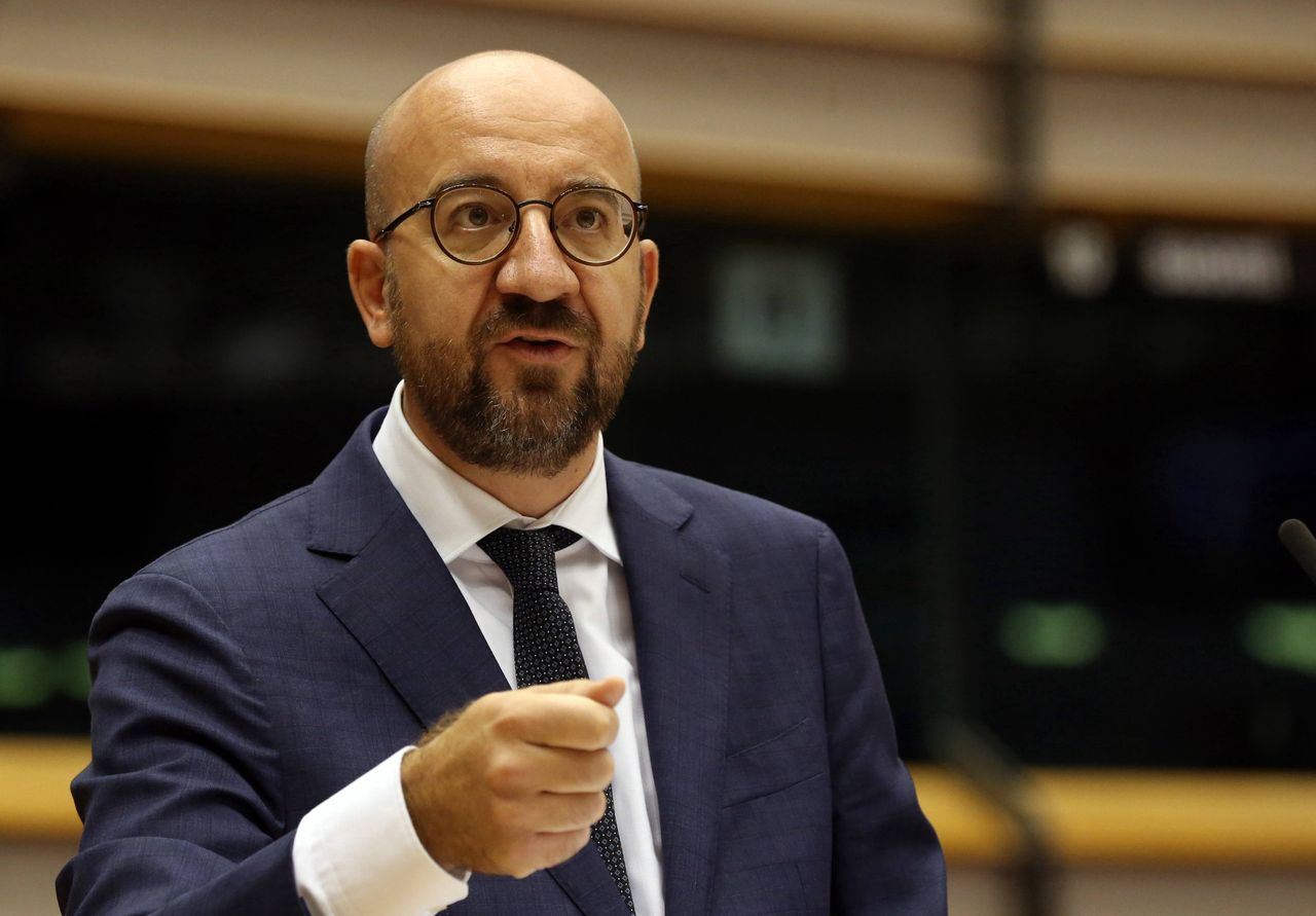 Charles Michel zabrał głos ws. Białorusi. Zwołuje wideokonferencję