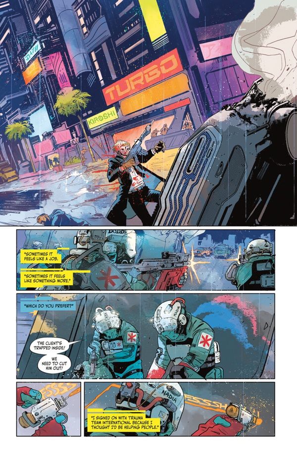 Cyberpunk 2077: Trauma Team, tom 1