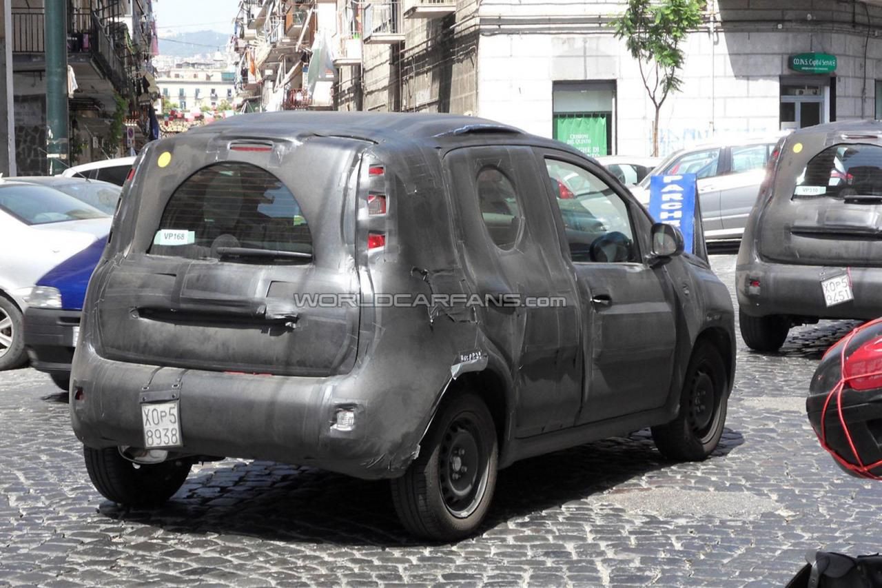 Fiat Panda 2012