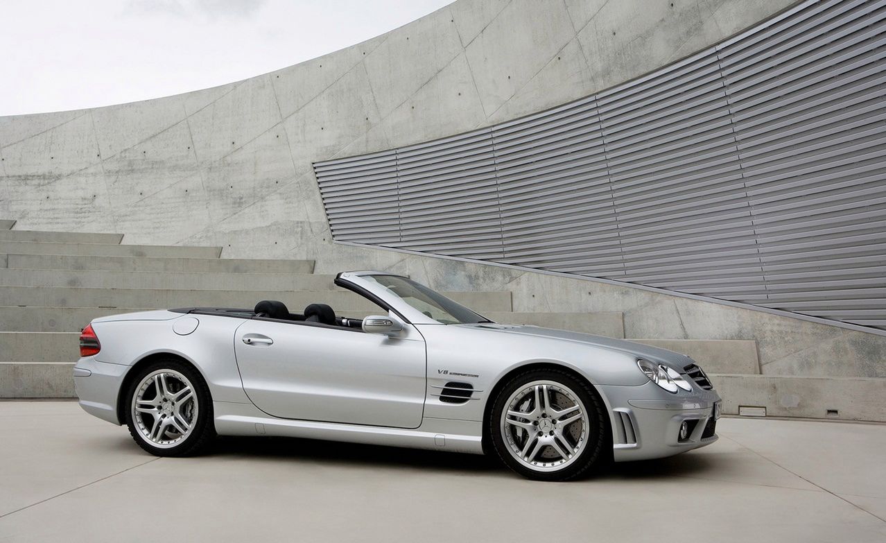 Mercedes SL 55 AMG 2007