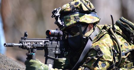 Mogą stać na równi z żołnierzami zachodu. Tym dysponują japońscy "cywile"