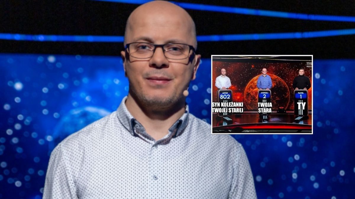 Gracz bliski rekordu w "Jednym z dziesięciu". Poległ tylko na pytaniu o gigantopiteki