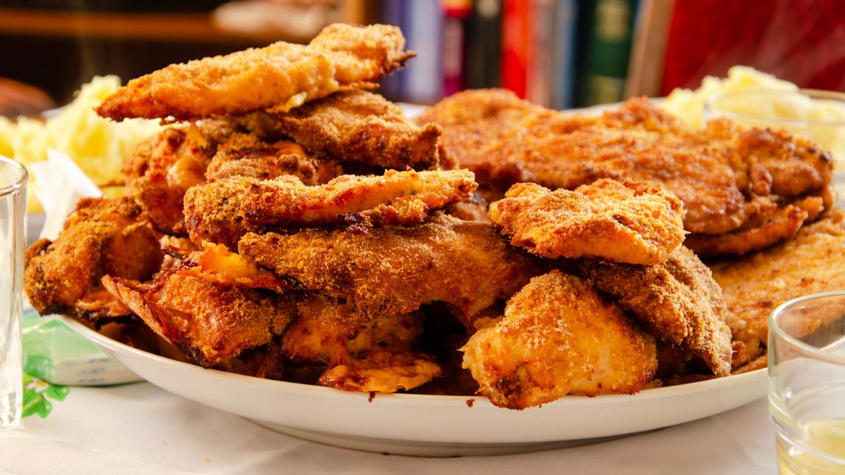 Kotlety schabowe w panierce