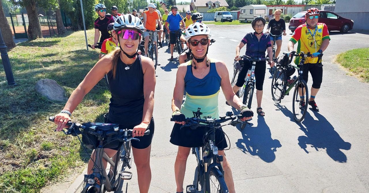 Kruszwica: Rowerowe zakończenie wakacji z Klubem Turystyki Rowerowej "Goplanie"