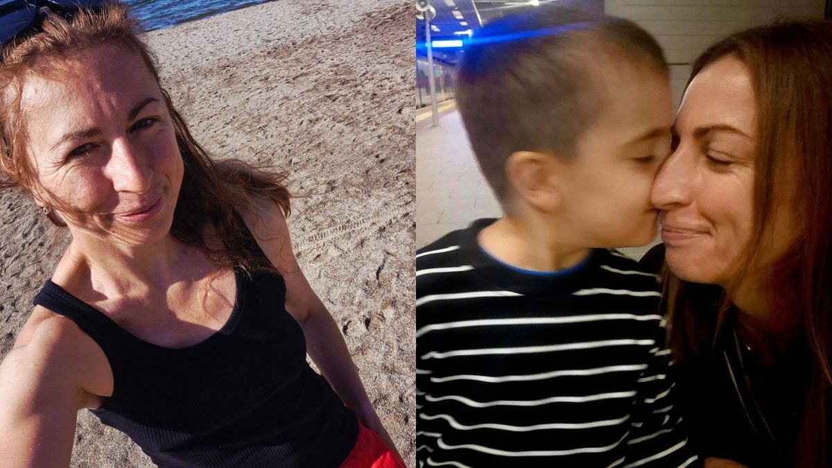 Justyna Kowalczyk chwali się fotką z synem