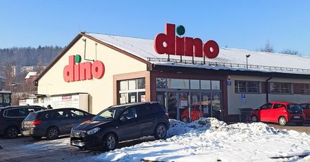 Tylko 69 gr za sztukę. Nowość w Dino. Klienci robią zapasy
