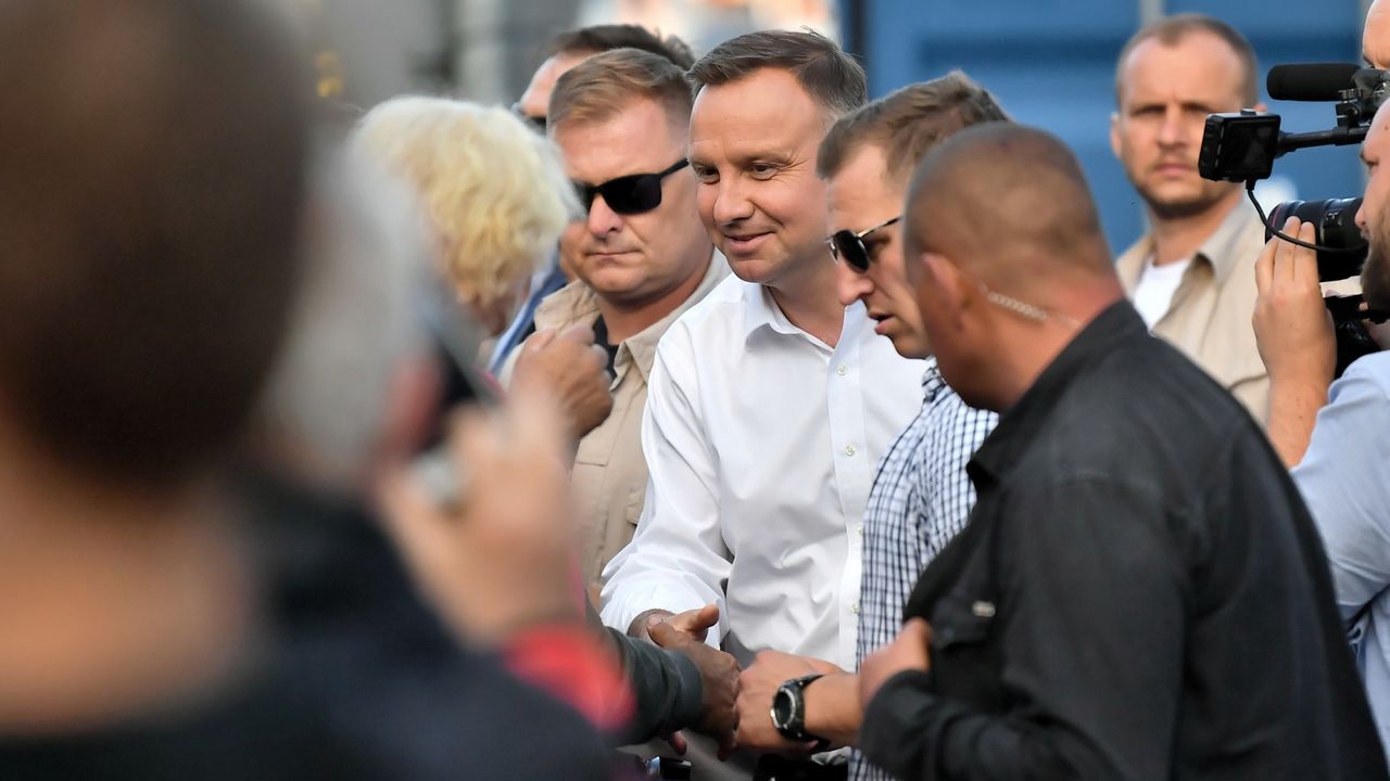 Wybory 2020. Andrzej Duda niemile widziany we Wrocławiu. "Rynek jest nasz!"