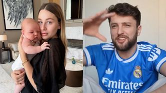 Luka wraca do AFERY PAMPERSOWEJ i zapewnia, że jest świetnym ojcem. "Żona jest ze mnie ZADOWOLONA, córka i syn też"