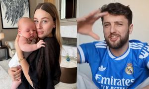 Luka wraca do AFERY PAMPERSOWEJ i zapewnia, że jest świetnym ojcem. "Żona jest ze mnie ZADOWOLONA, córka i syn też"