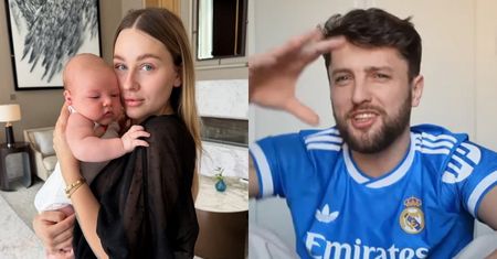 Luka wraca do AFERY PAMPERSOWEJ i zapewnia, że jest świetnym ojcem. "Żona jest ze mnie ZADOWOLONA, córka i syn też"