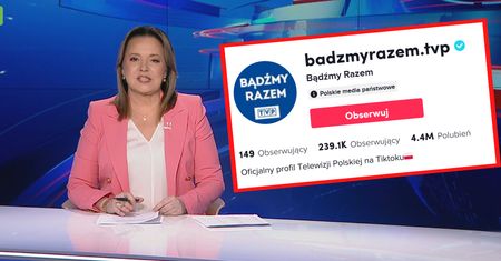 TVP obnażone. TikTok ostrzega użytkowników