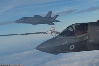 Pierwsze F-35 w Polsce. Szef MON: w bazie w ciągu kilkudziesięciu godzin