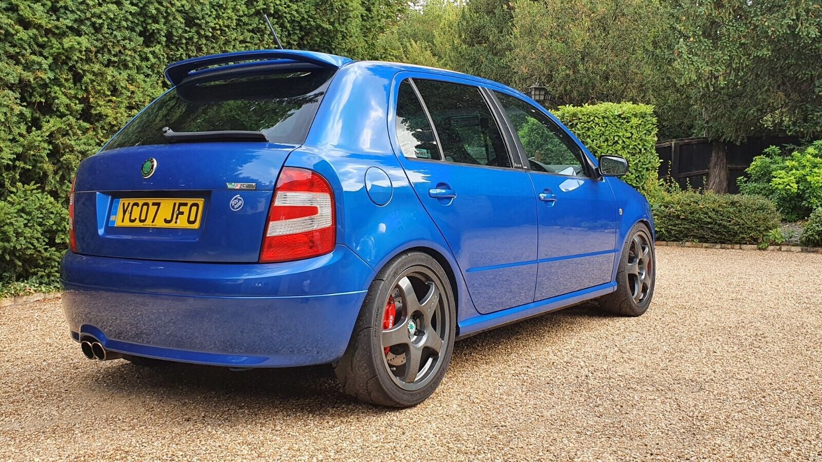 Škoda Fabia vRS z ogłoszenia