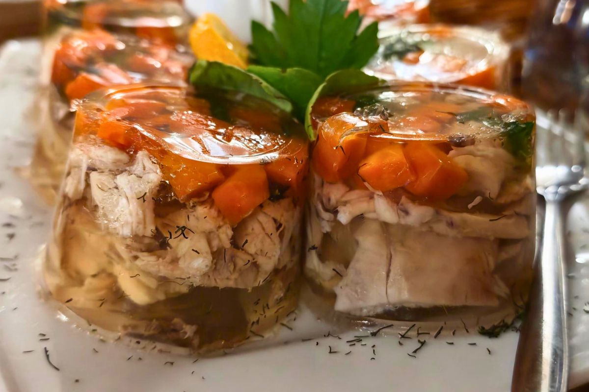 Tak ciocia robi galaretę. Wychodzi klarowna jak górski strumyk