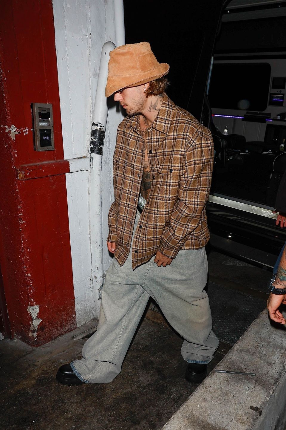 Hailey i Justin Bieberowie na imprezie