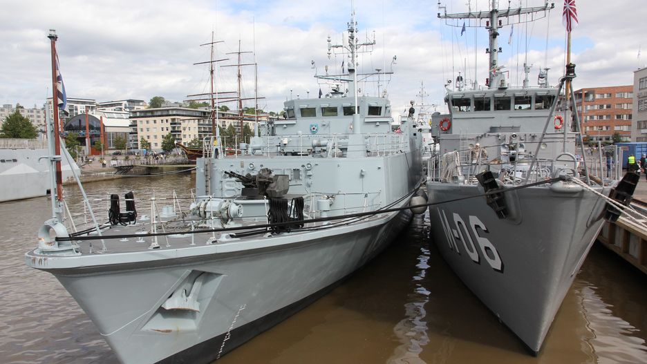 Okręt EML Sakala - niszczyciel min