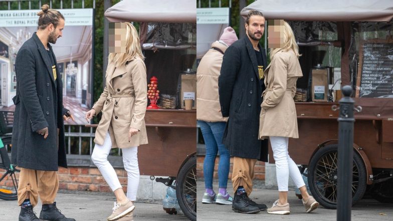 Piotr Stramowski z nową ukochaną