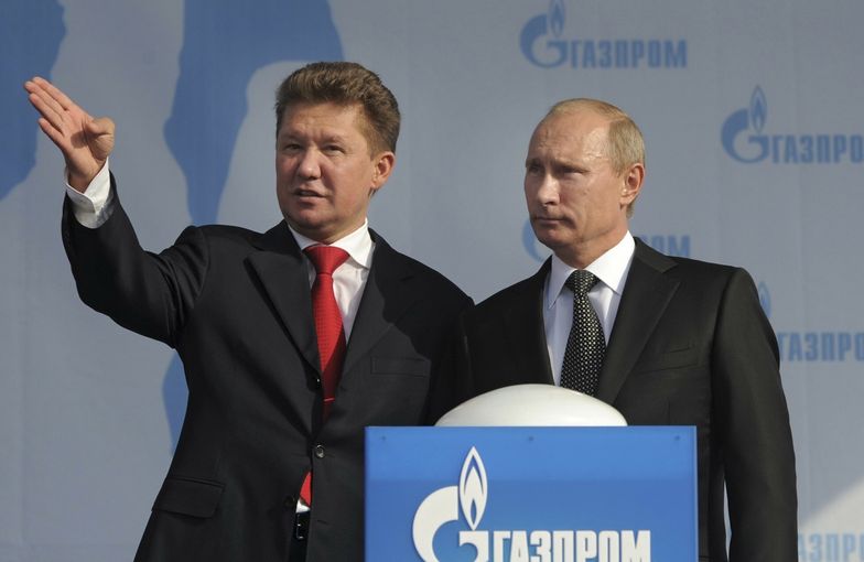ap - archRussian Prime Minister Vladimir Putin attends a ceremony of a launch of natural gas pipeline Sakhalin-Khabarovsk-Vladivostok in the Russian Far East city of Vladivostok on Thursday, Sept. 8, 2011. Alexei Miller, CEO of Russian natural gas giant Gazprom is at left.(AP Photo/RIA Novosti, Alexei Druzhinin, pool)Alexei Druzhinin
