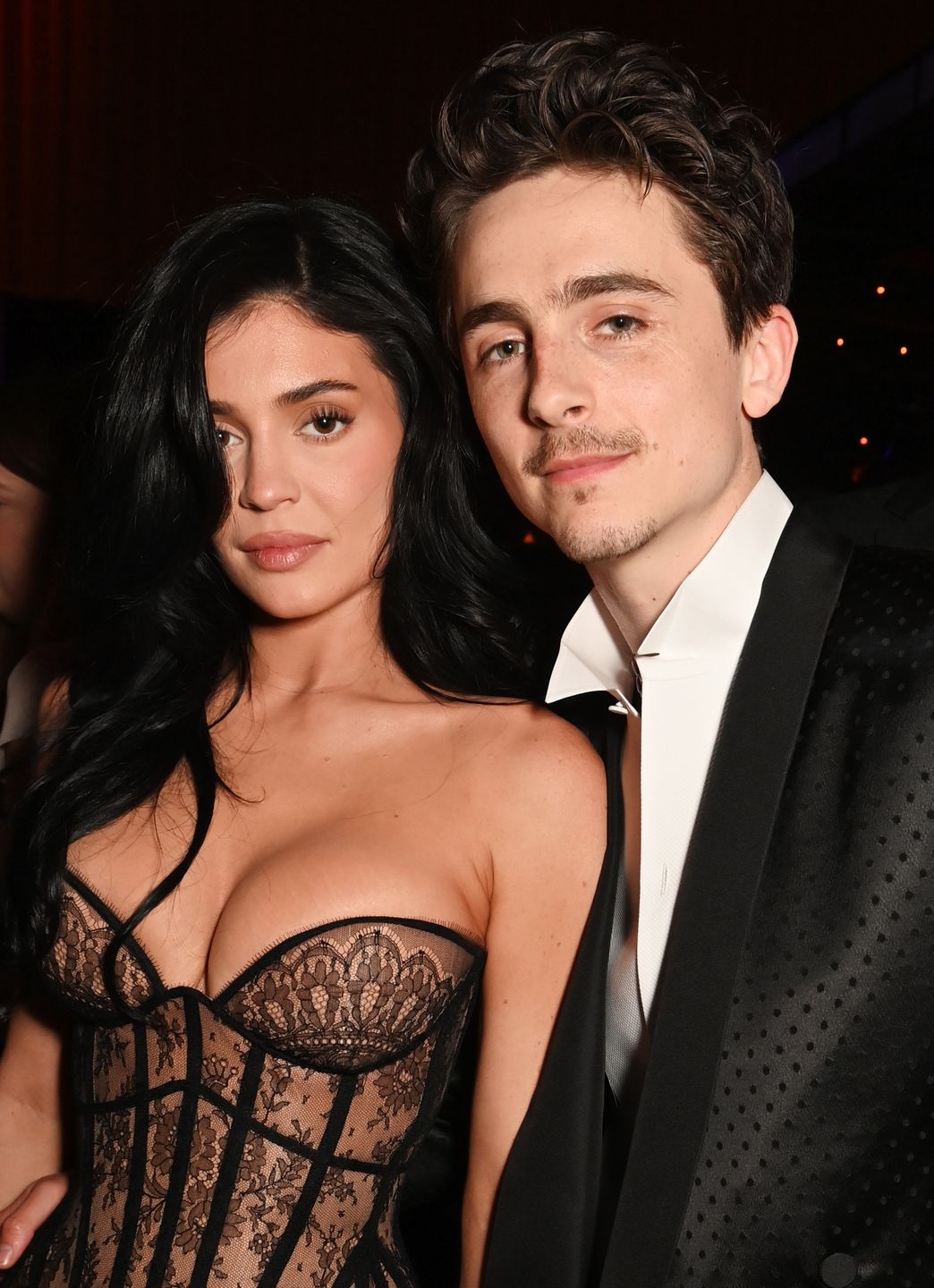 Kylie Jenner i Timothée Chalamet