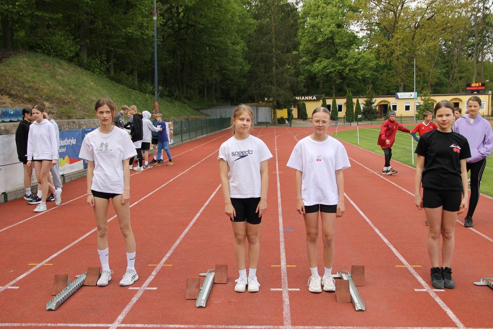 Mistrzostwa Chełmna szkół podstawowych w czwórboju lekkoatletycznym