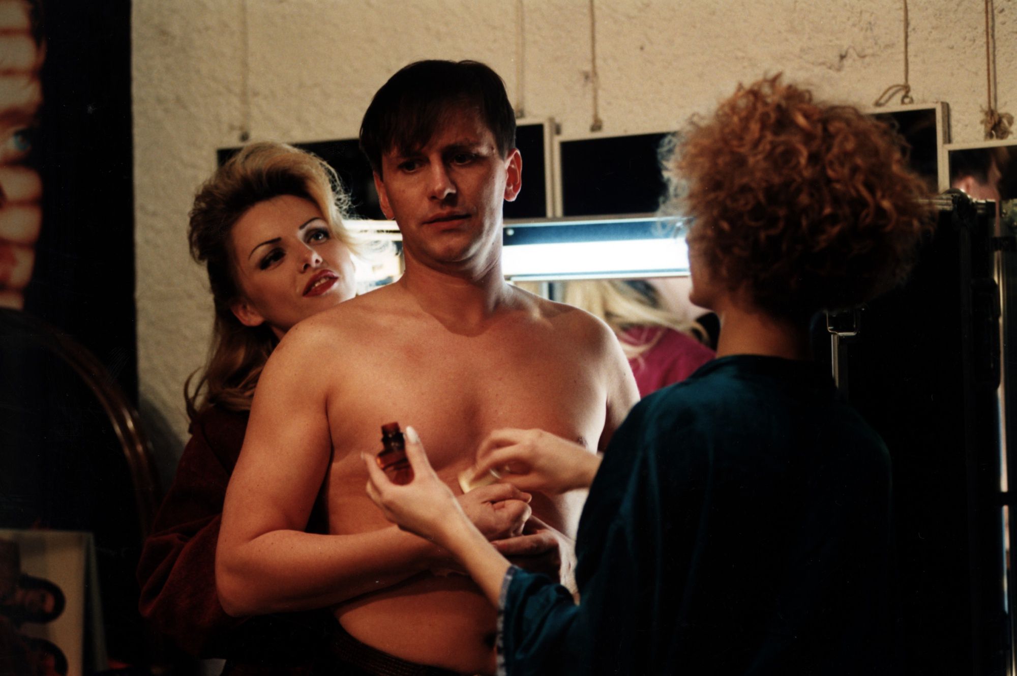 Małgorzata Werner w filmie: "Opowieści weekendowe: Urok wszeteczny" Krzysztofa Zanussiego 