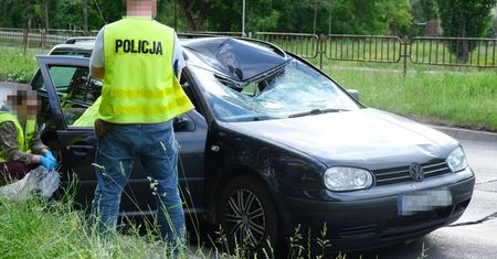 Zwrot w sprawie śmiertelnego potrącenia na al. Sikorskiego. Dwaj uciekinierzy zatrzymani, wszyscy byli pijani