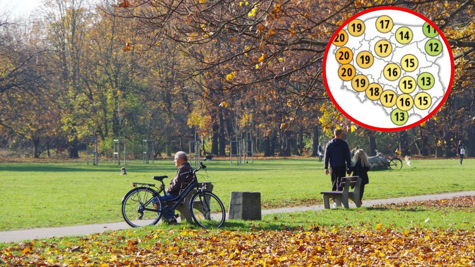 Druga połowa października ma być ciepła. Prognoza IMGW na 10 dni
