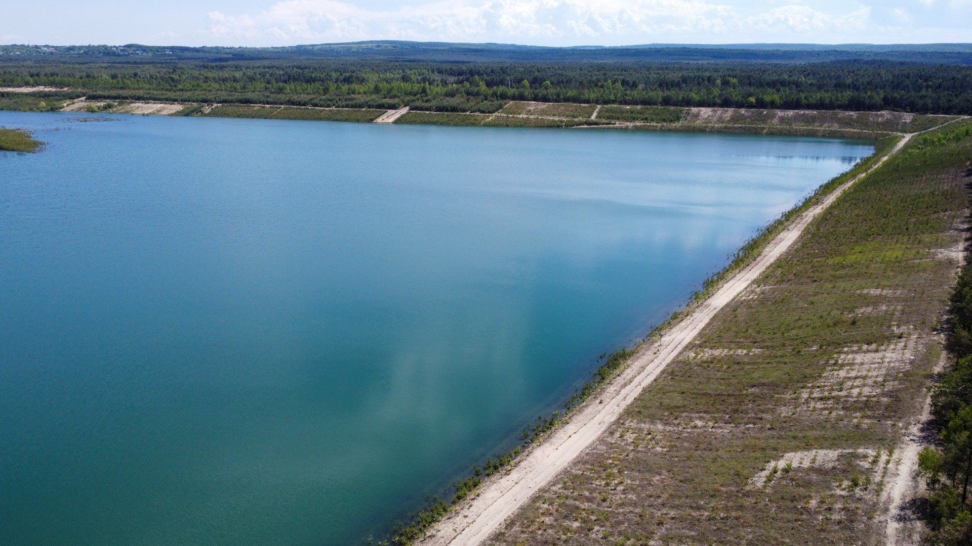 Zalewisko w Bolesławiu