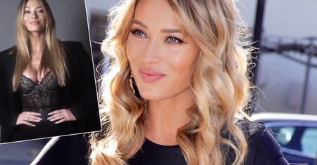 Marcelina Zawadzka kusi w obcisłym gorsecie. Tylko spójrzcie na jej dekolt