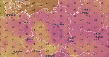Nadchodzi gwałtowniejsza pogoda. Możliwy deszcz i burze