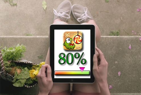 iTest: Cut the Rope HD 6