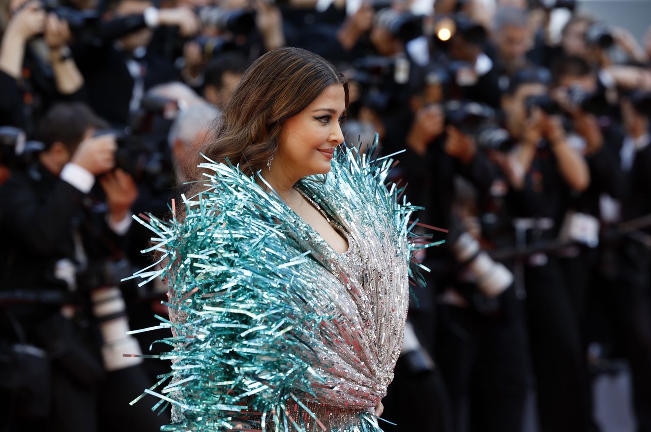 Aishwarya Rai Bachchan w Cannes