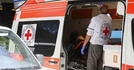 Czerwony Krzyż zawiesza działalność. "Z powodów bezpieczeństwa"