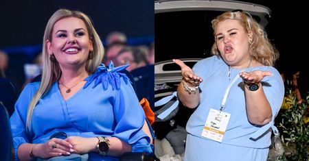 Szczuplejsza o 60 KILOGRAMÓW Kinga Zawodnik oświadcza: "NIE CHCĘ już więcej chudnąć". Zdradziła, ile obecnie waży
