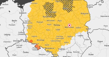 Alarmujące prognozy. Prawie cała Polska "na żółto"