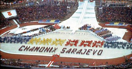 Jak Sarajewo organizowało igrzyska