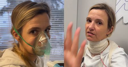 Walentynkowy dramat Joanny Koroniewskiej i Macieja Dowbora. "STRACIŁAM GŁOS" (WIDEO)