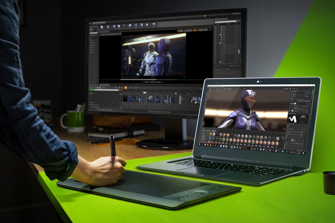 NVIDIA Studio – przyglądam się bliżej propozycjom dla kreatywnych