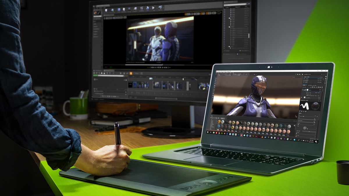 NVIDIA Studio – przyglądam się bliżej propozycjom dla kreatywnych 1