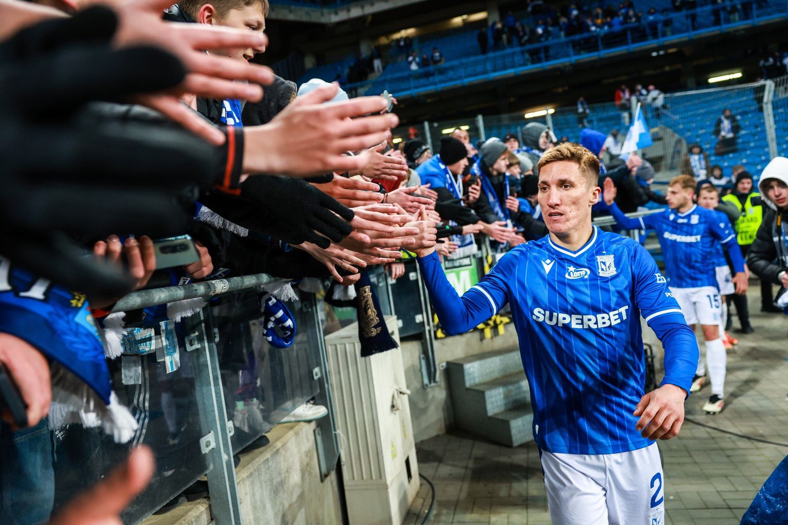 EKSTRAKLASA LECH POZNAN - KORONA KIELCE