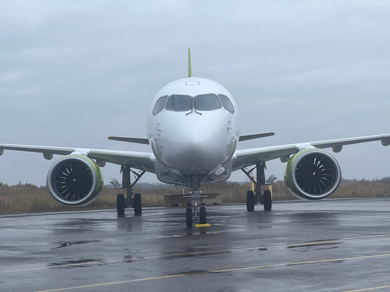 Airbus A220 produkowany jest w dwóch wariantach