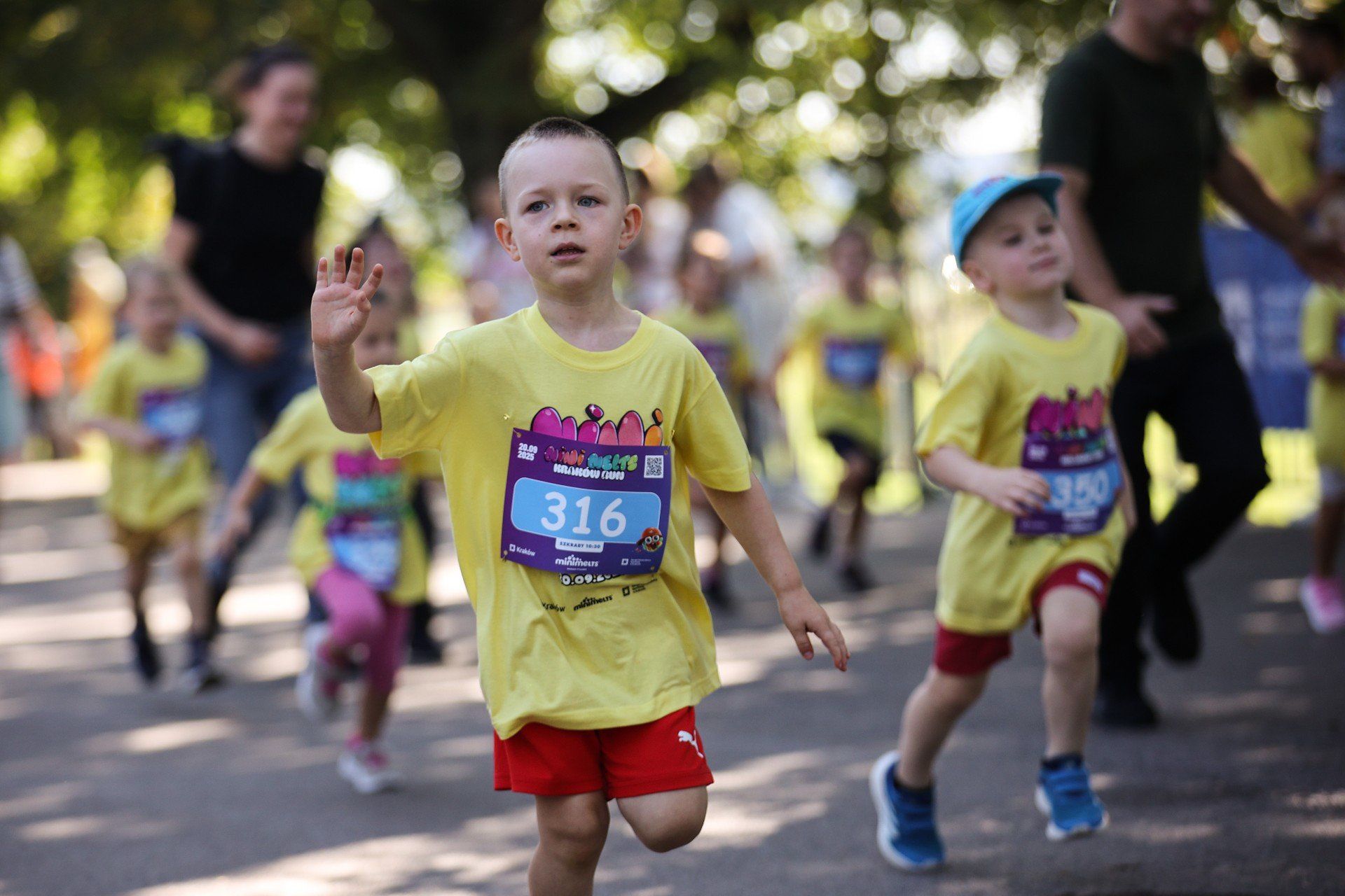 Mini Melts Kraków Run 2025