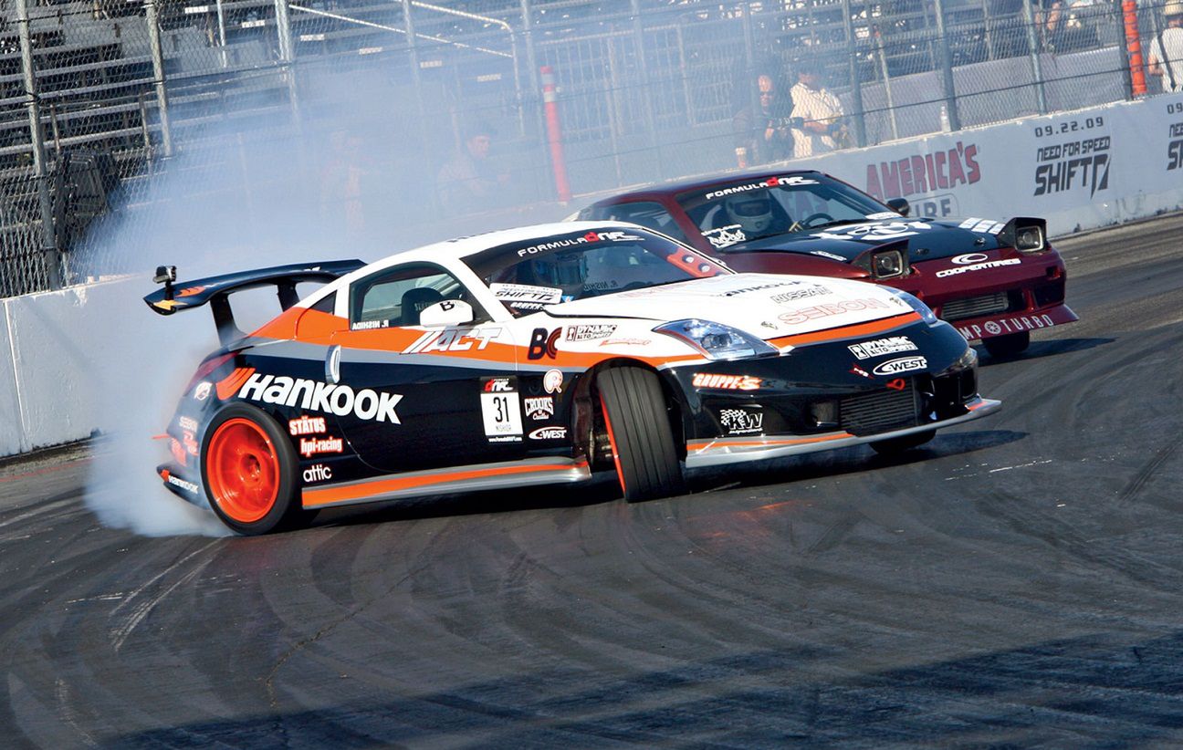 Drifting, czyli widowiskowa jazda w poślizgu [galeria] 39