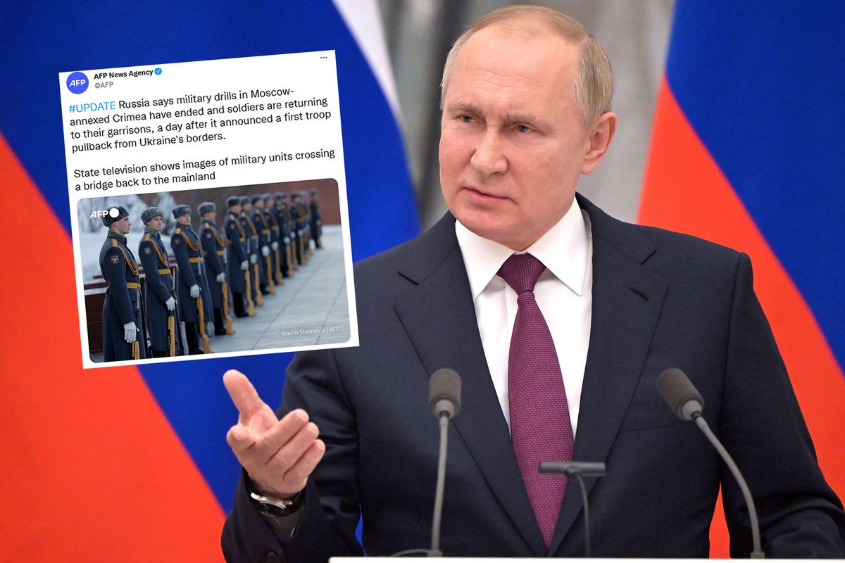 Rosja wycofuje wojska z Krymu. Wydali oświadczenie 