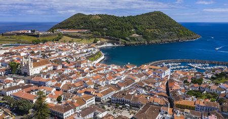 Osuwisko na portugalskiej wyspie. Wulkan dał o sobie znać