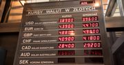 Kursy walut. Złoty słabszy od większości walut regionu