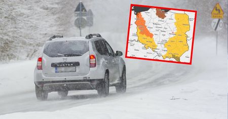 Marznące opady i gołoledź. IMGW ostrzega