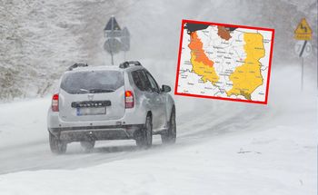 Marznące opady i gołoledź. IMGW ostrzega