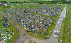 Ewakuacja na Lednicy. Nagła decyzja organizatorów