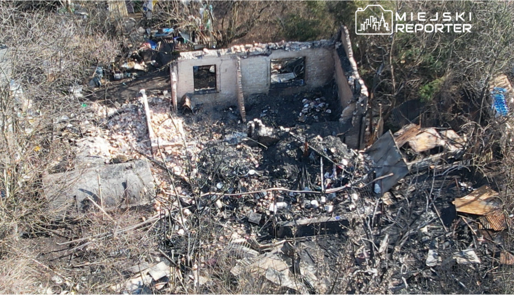 Tragiczny pożar pod Warszawą. W zgliszczach zwęglone ciało mężczyzny